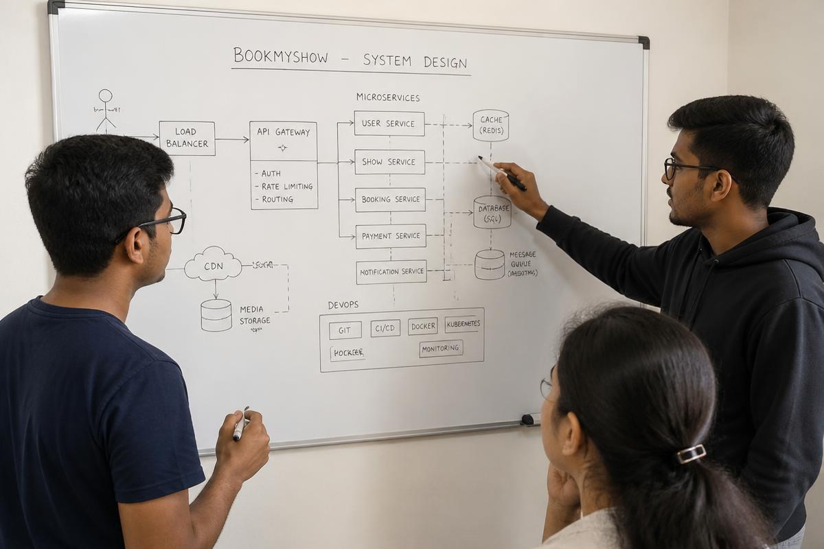 System design interview lab